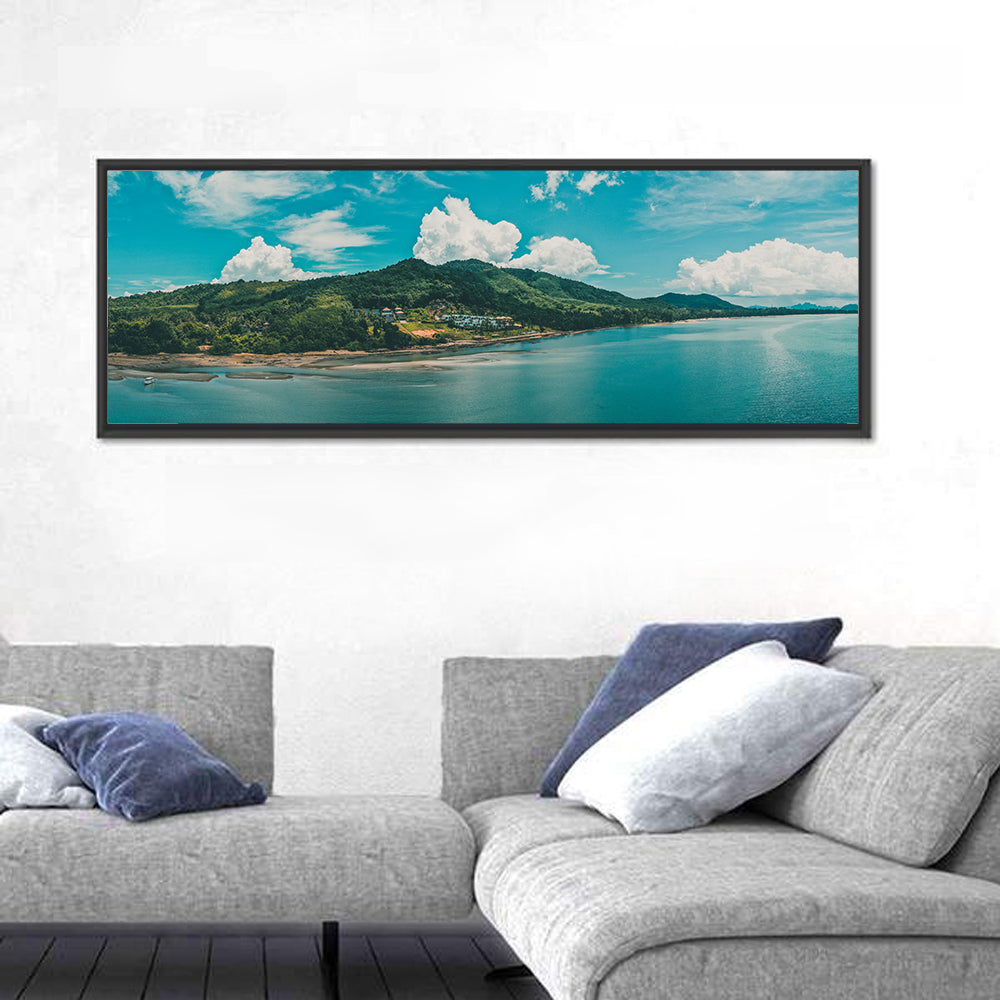 Aerial View of Koh Yao Yai Wall Art