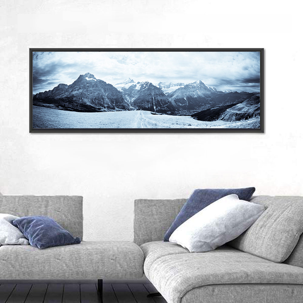 Jungfrau Mountain Peaks Wall Art