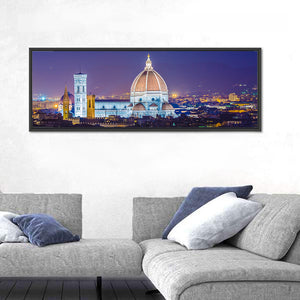 Florence Night View Wall Art