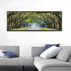 Spanish Moss Oak Alley Wall Art