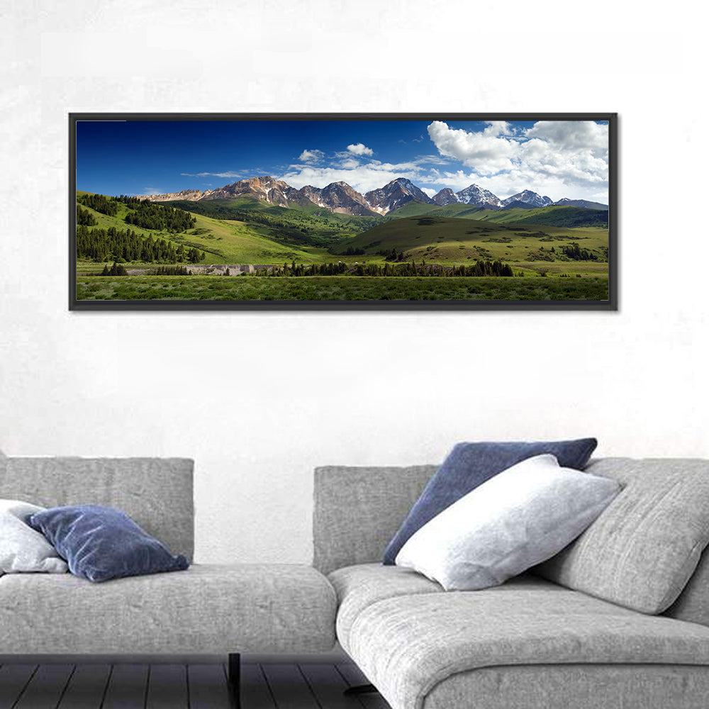 Bashi Valley, Kirghistan Wall Art