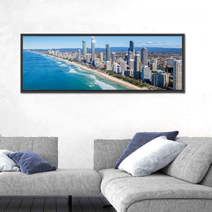 Gold Coast In Queensland Wall Art