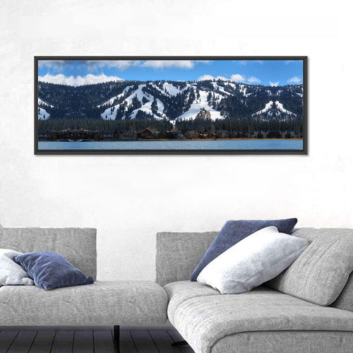 Big Bear Lake Landscape Wall Art