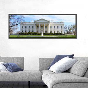 The White House In Washington DC Wall Art