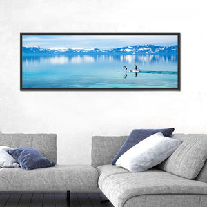 Paddle Boarding Wall Art