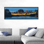 Nahuel Huapi Lake Golden Hour Wall Art