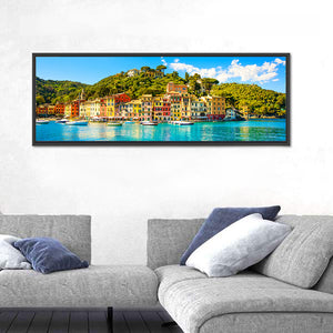 Portofino Luxury Landmark In Italy Wall Art