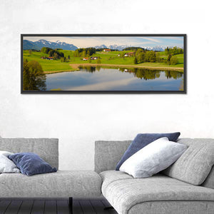 Bavarian Landscape Wall Art