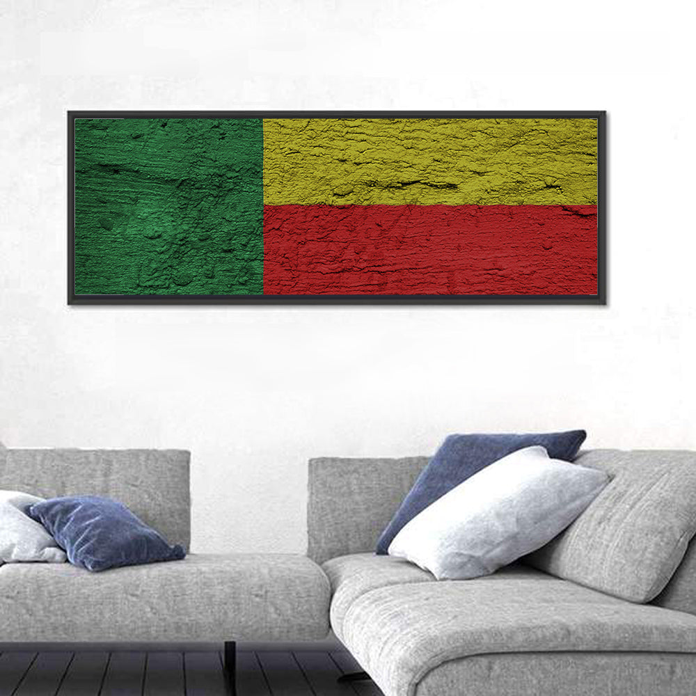 Flag Of Benin Wall Art