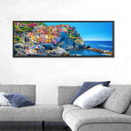 Manarola Cliffside Village Wall Art