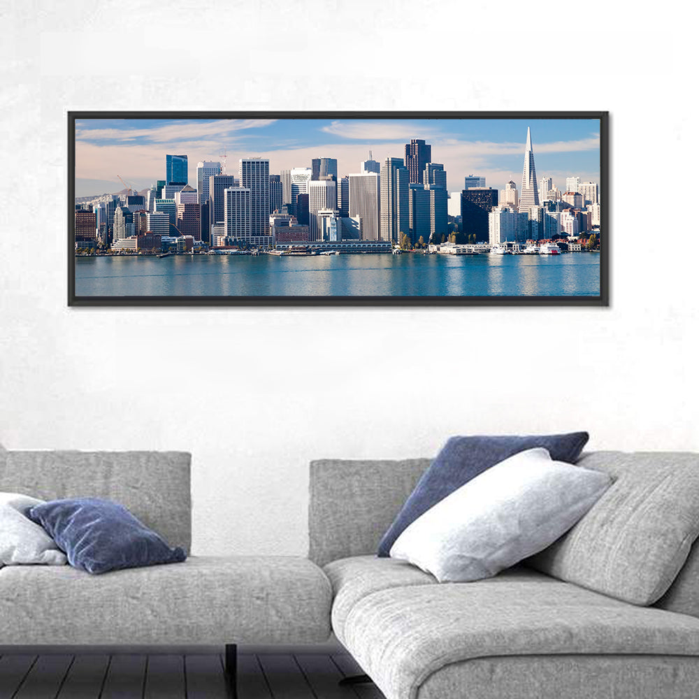 San Francisco City Downtown Wall Art