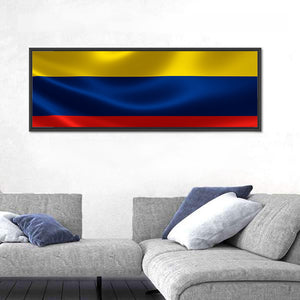 Flag Of Colombia Wall Art