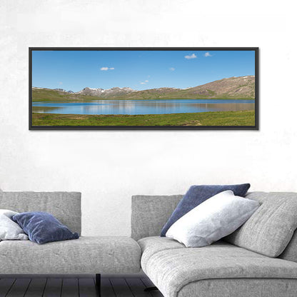 Sheosar Lake In Pakistan Wall Art