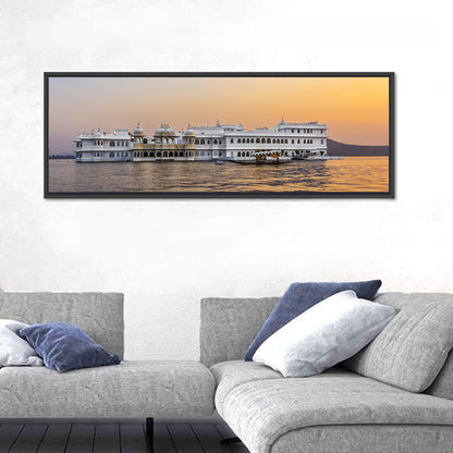 The Lake Palace In Udaipur Rajasthan Wall Art