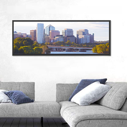 Rosslyn Skyline In Washington DC Wall Art