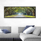 Wormsloe Plantation Oak Tunnel Wall Art