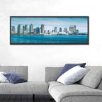 San Diego Bay Skyline Wall Art