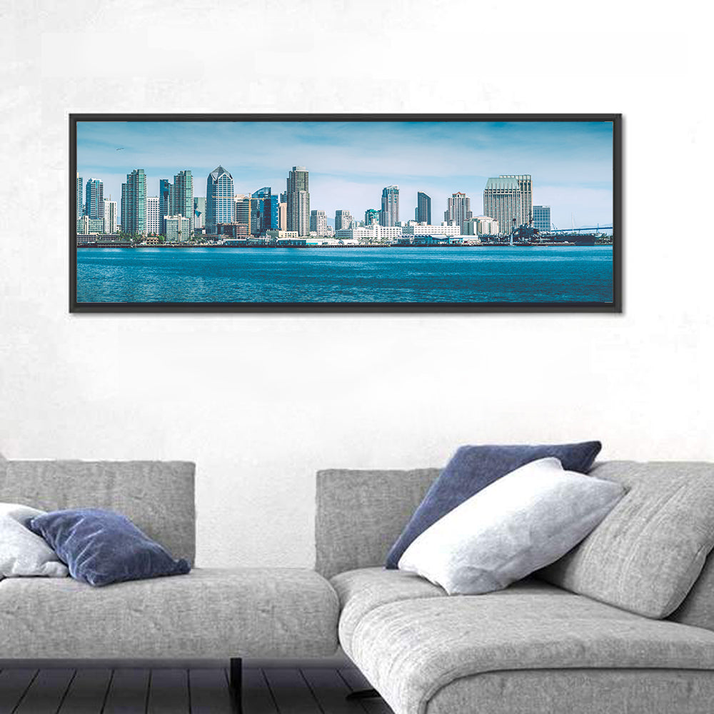 San Diego Bay Skyline Wall Art