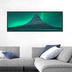 Northern Lights Over Kirkjufell Wall Art