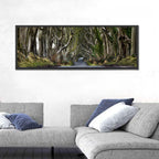 Dark Hedges Tree Tunnel Wall Art