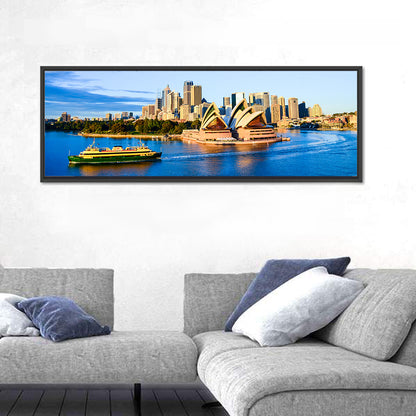 Sydney Opera House & City Wall Art