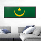 Flag of Mauritania Wall Art