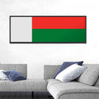 Madagascar Flag Wall Art