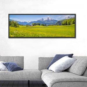 Idyllic Italian Landscape Wall Art