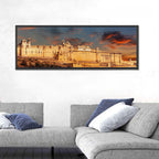 Amer Fort at Golden Dusk Wall Art