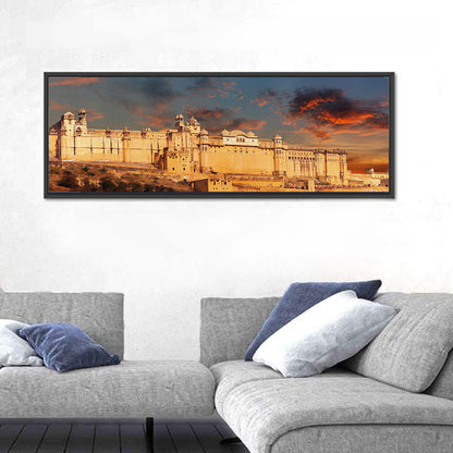 Amber Fort In Jaipur India Wall Art