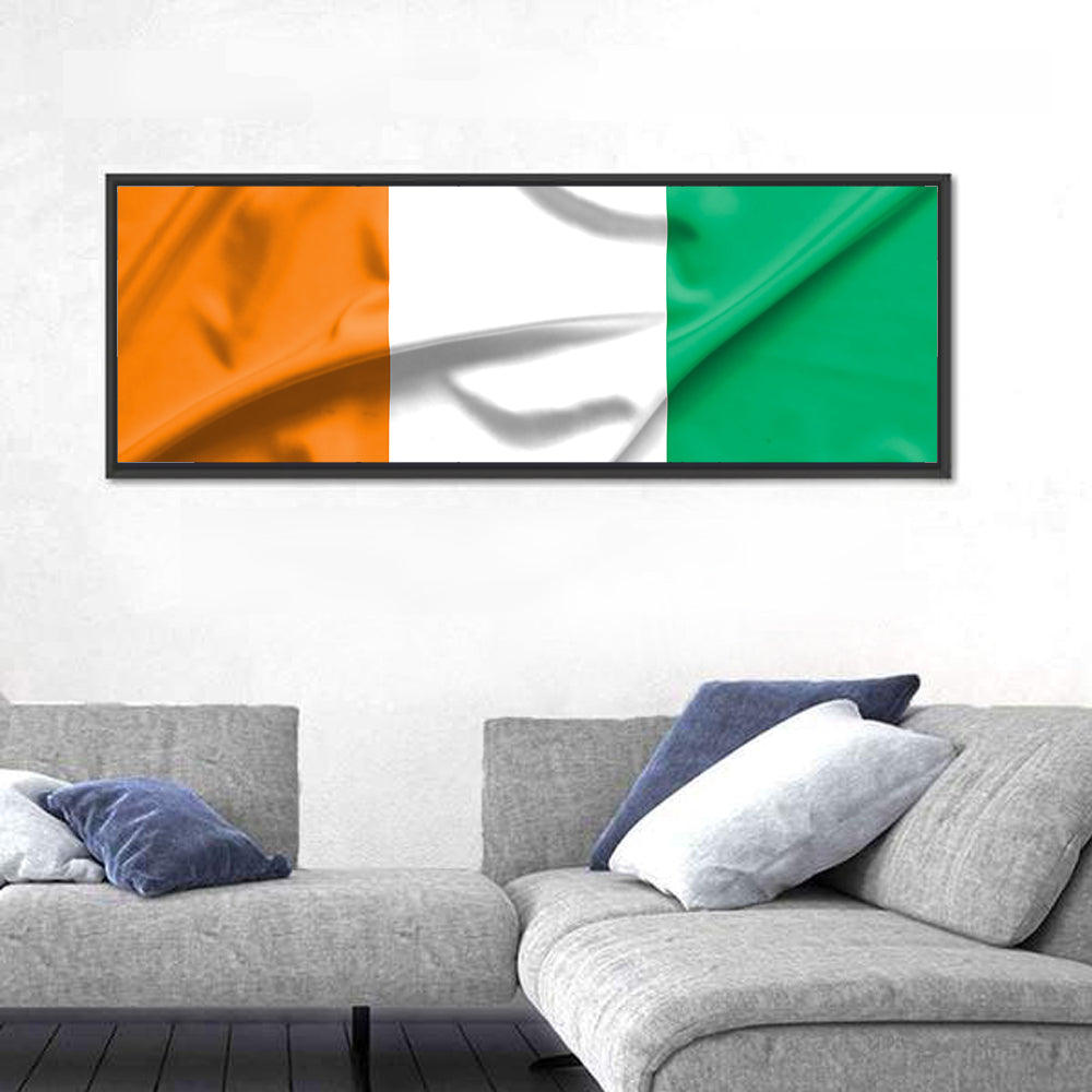 Flag Of Ivory Coast Wall Art