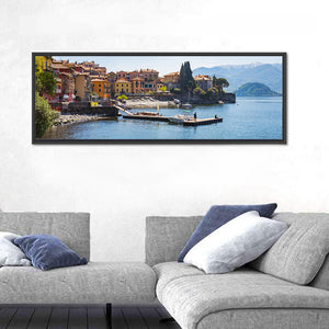 Varenna Town On Lake Como Wall Art