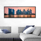 Marina Bay Singapore Skyline Wall Art