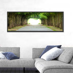 Kyoto Bamboo Canopy Walkway Wall Art