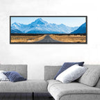 Road to Mount Cook Wall Art