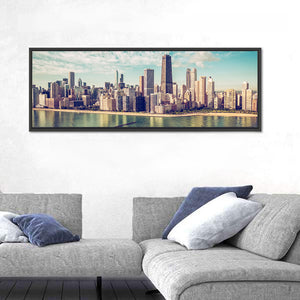 Chicago Skyline Wall Art