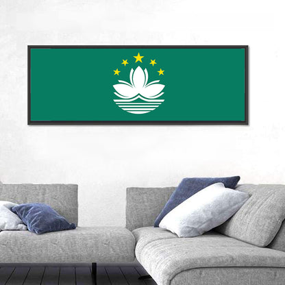 Flag Of Macau Wall Art