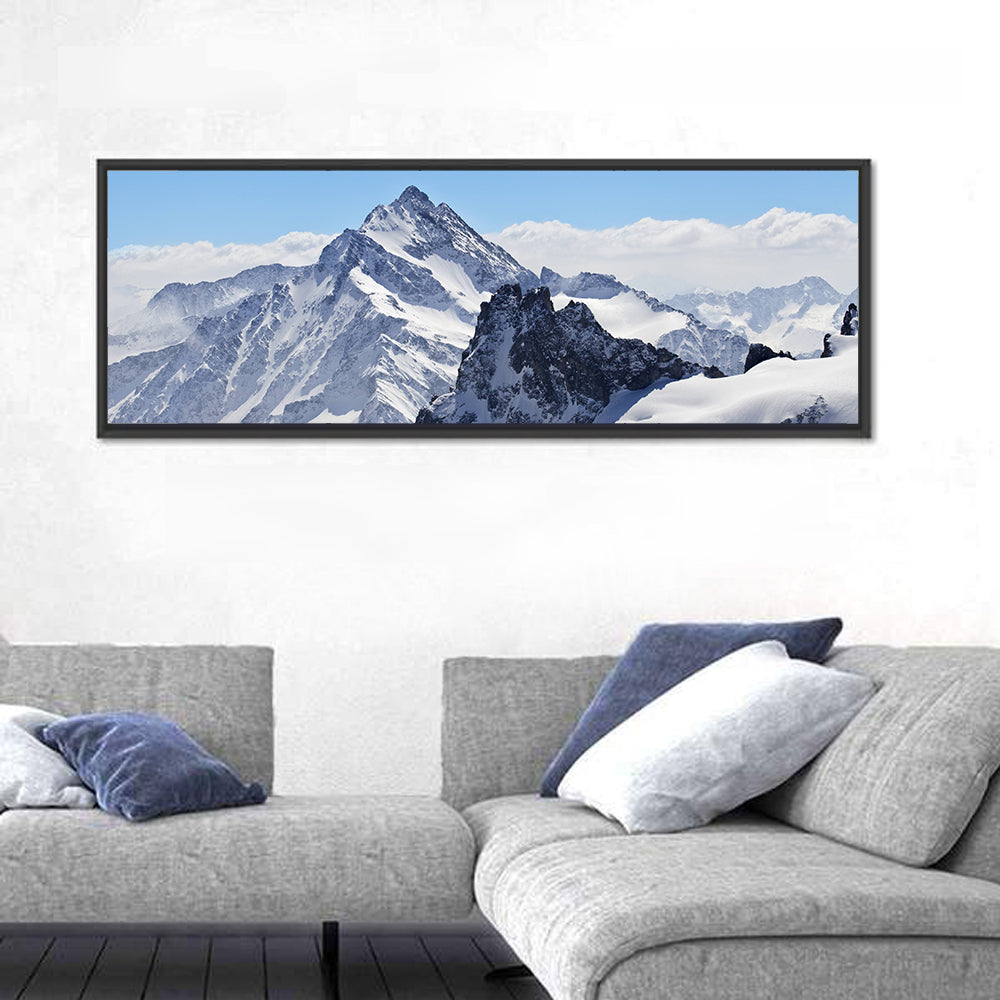 Matterhorn Winter Landscape Wall Art