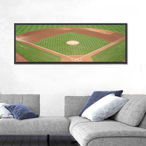 Baseball Diamond Wall Art