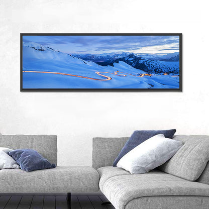 Sunset On Passo Giau Dolomites Italy Wall Art