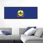 Vermont State Flag Wall Art