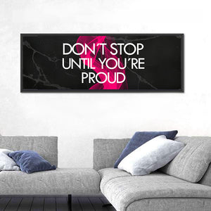 Fitness Motivation Quote Wall Art