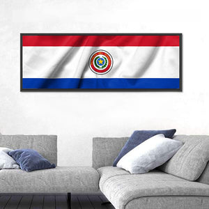 Flag Of Paraguay Wall Art