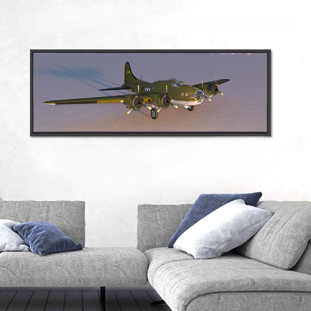 Propeller Fighter Wall Art