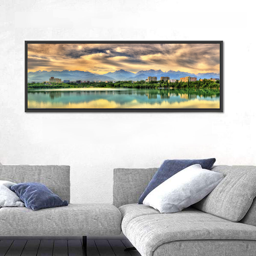 Sairan Reservoir, Almaty Wall Art