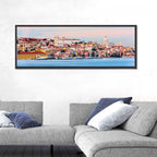 Lisbon Skyline with National Pantheon Wall Art