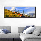 Gornergrat Railway at Zermatt Wall Art