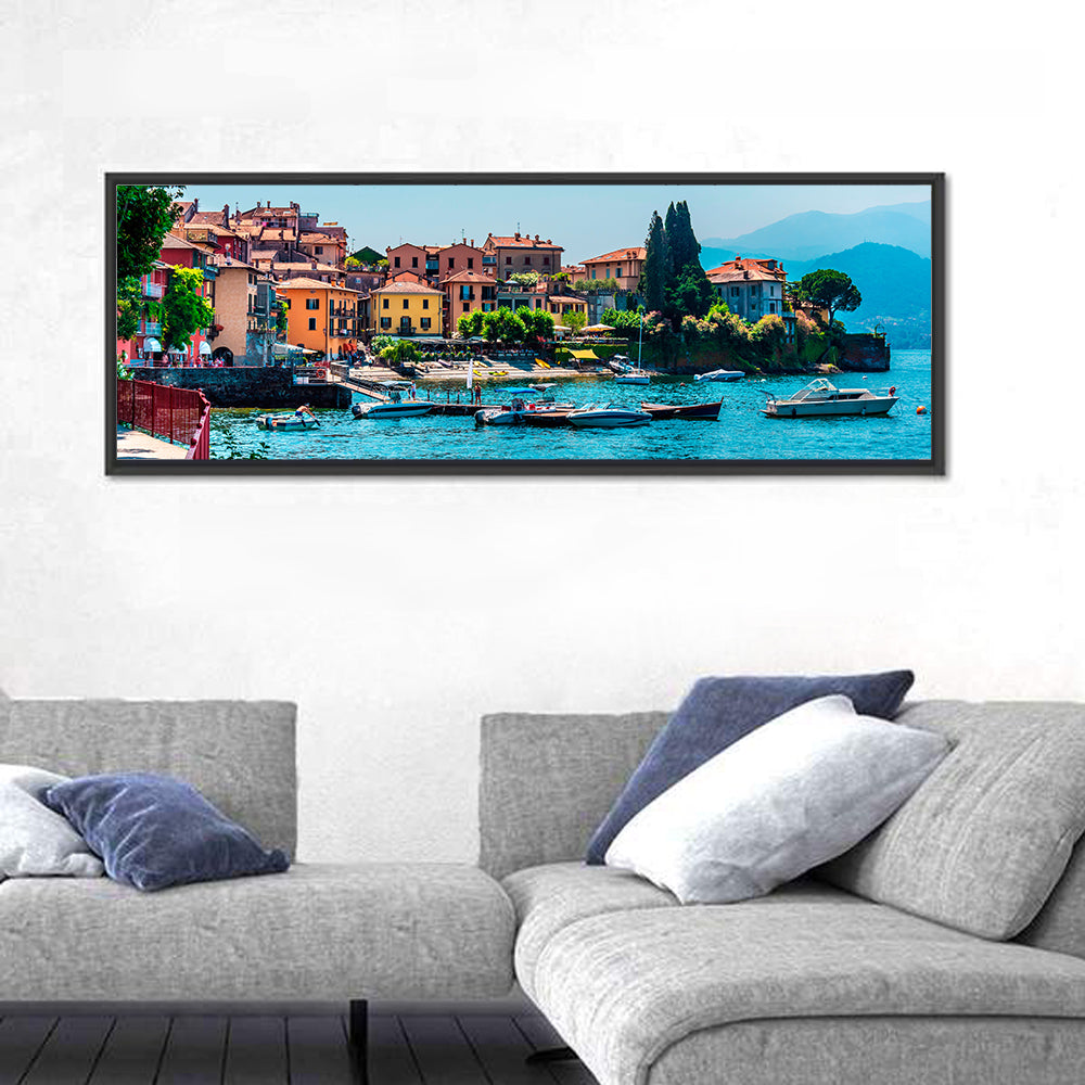 Varenna on Lake Como Wall Art