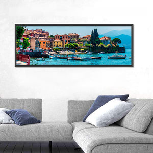 Small Town Varenna On Lake Como Wall Art