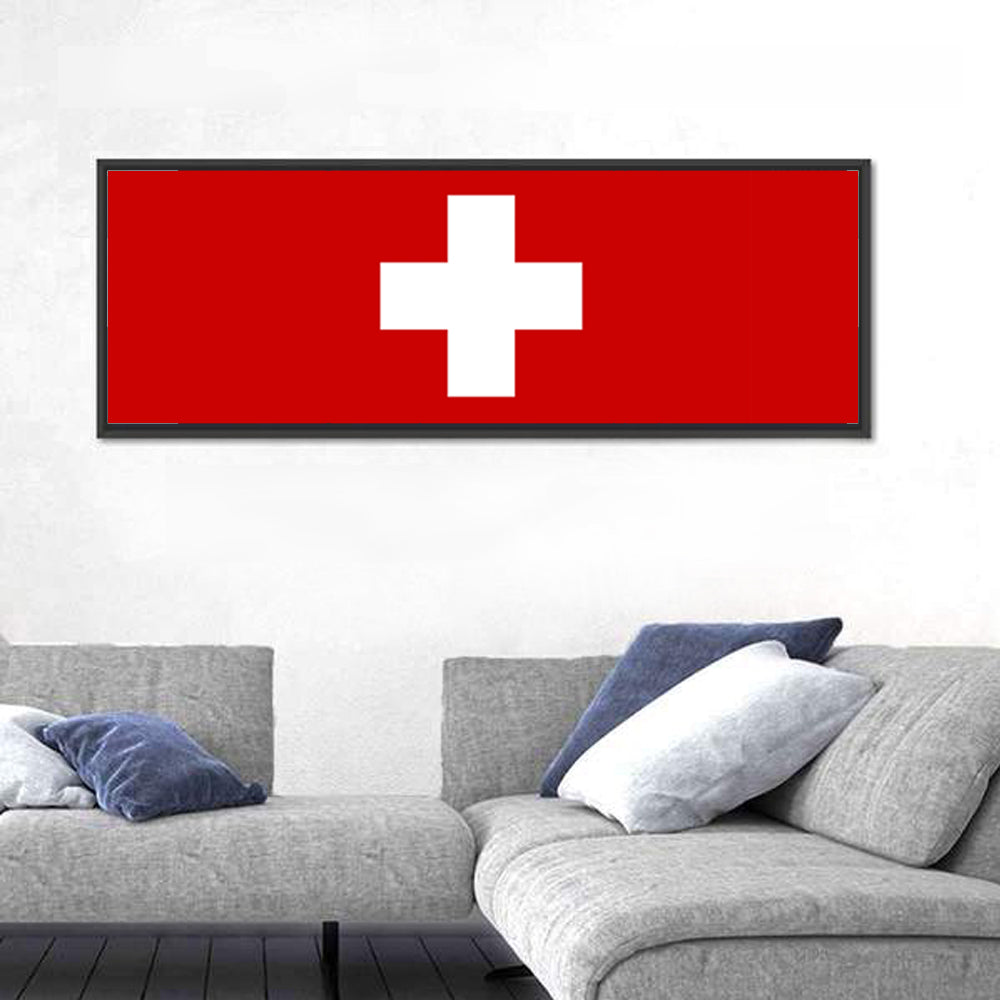 Swiss Flag Wall Art